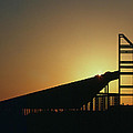 Church Structure at Sunrise
